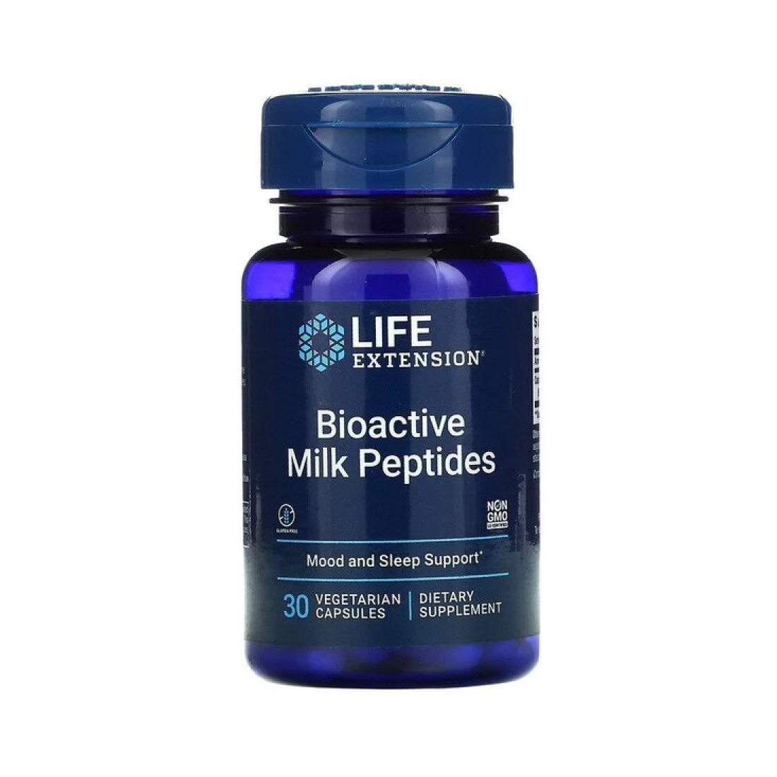LIFE EXTENSION BIOACTIVE MILK PEPTIDES - 30 VCAPS