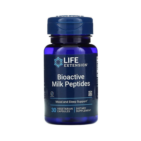 LIFE EXTENSION BIOACTIVE MILK PEPTIDES - 30 VCAPS