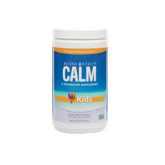 NATURAL VITALITY NATURAL CALM KIDS MIXED BERRY - 453 GRAMS