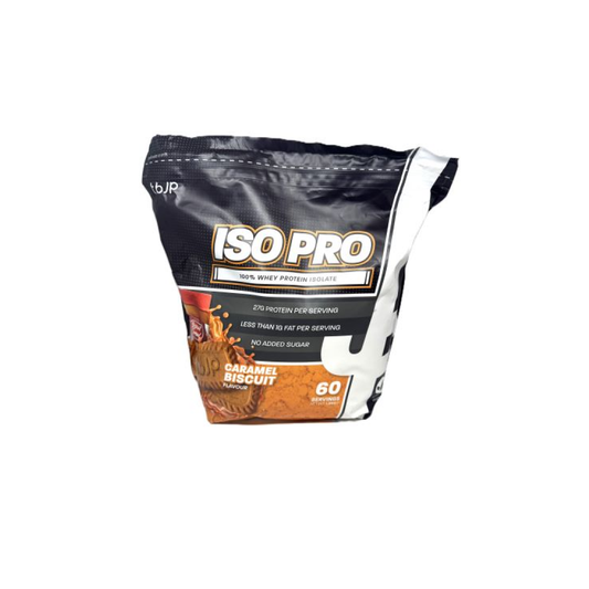 TRAINED BY JP ISO PRO CARAMEL BISCUIT - 1800 GRAMS