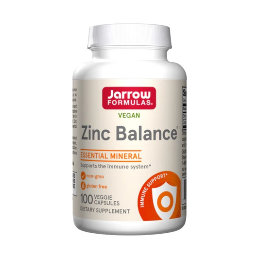 JARROW FORMULAS ZINC BALANCE - 100 VCAPS