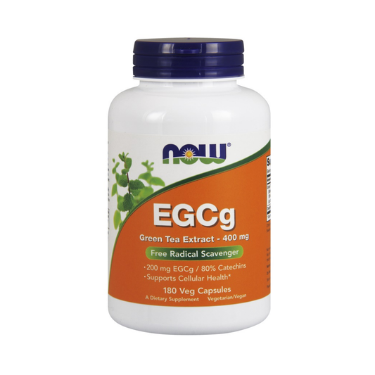 NOW FOODS EGCG GREEN TEA EXTRACT 400MG - 180 VCAPS