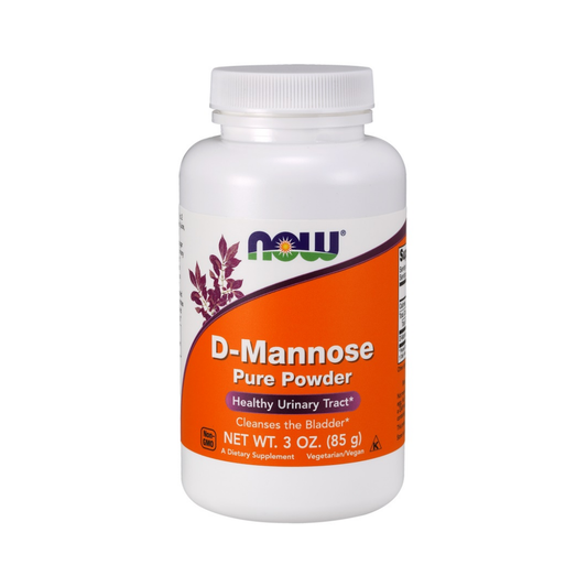 NOW FOODS D-MANNOSE PURE POWDER - 85 GRAMS