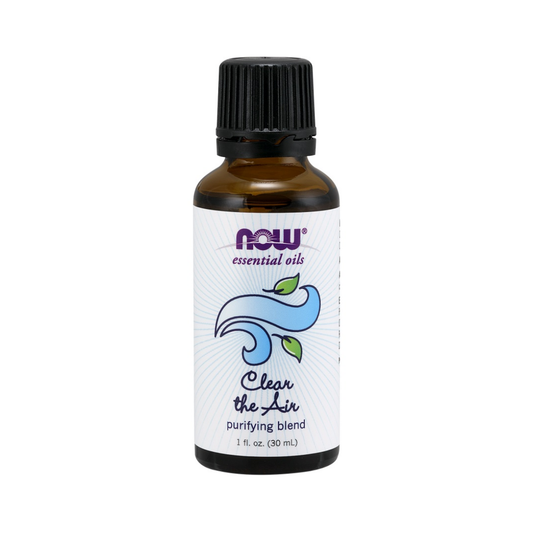 NOW FOODS ESSENTIAL OIL CLEAR THE AIR OIL BLEND - 30 ML