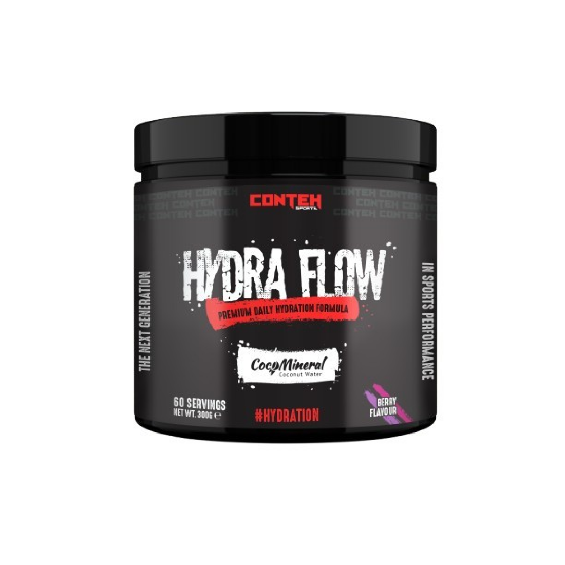 CONTEH SPORTS HYDRA FLOW BERRY - 300 GRAMS