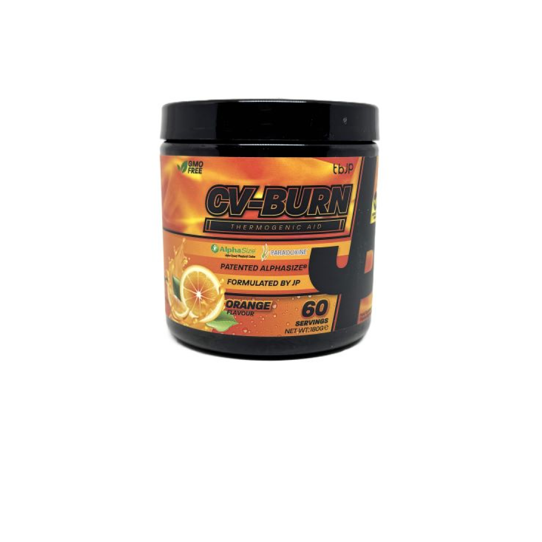 TRAINED BY JP CV-BURN ORANGE (EAN 659048915847) - 180 GRAMS