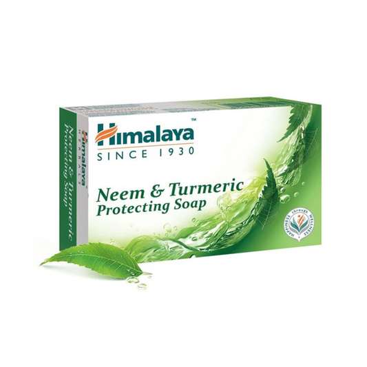 HIMALAYA NEEM & TURMERIC PROTECTING SOAP - 75 GRAMS