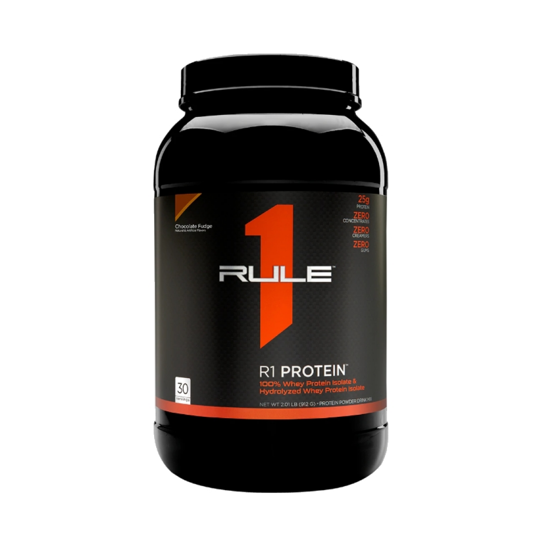 RULE ONE R1 PROTEIN CHOCOLATE FUDGE - 912 GRAMS