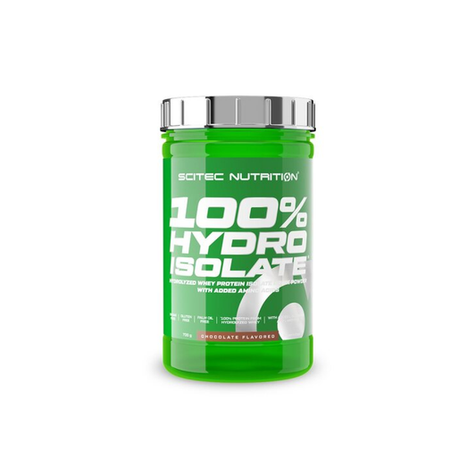SCITEC 100% HYDRO ISOLATE CHOCOLATE - 700 GRAMS