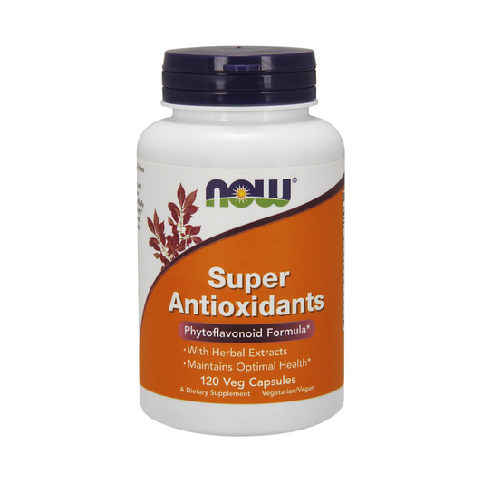 NOW FOODS SUPER ANTIOXIDANTS - 120 VCAPS