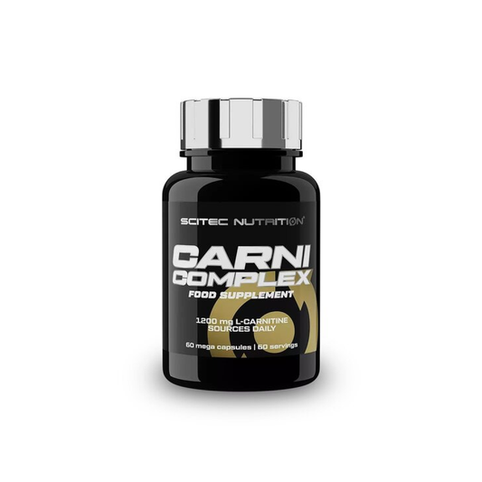 SCITEC CARNI COMPLEX 1200MG - 60 MEGA CAPS