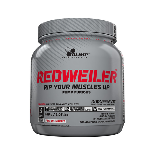 OLIMP NUTRITION REDWEILER BLUEBERRY MADNESS - 480 GRAMS