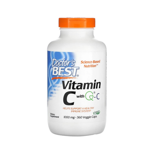 DOCTOR'S BEST VITAMIN C WITH Q-C 1000MG - 360 VCAPS