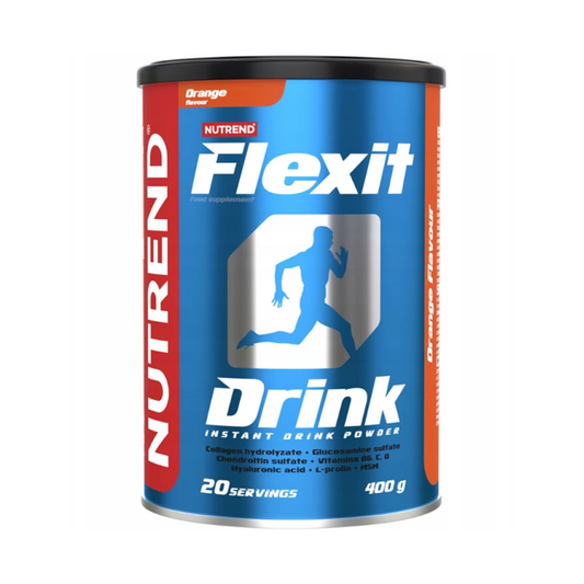 NUTREND FLEXIT DRINK ORANGE - 400 GRAMS