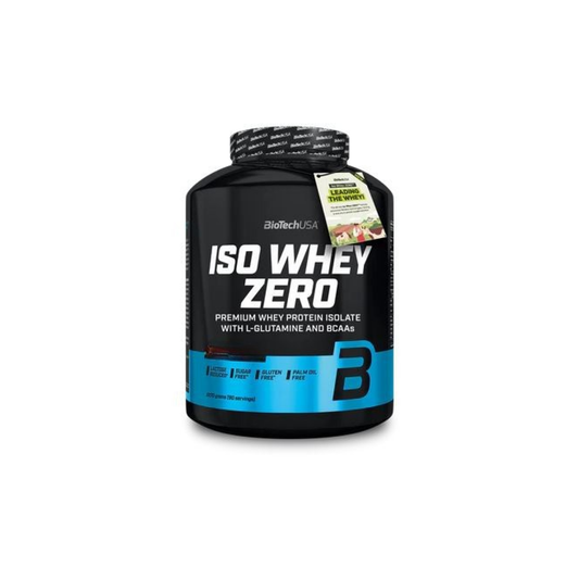 BIOTECHUSA ISO WHEY ZERO LEMON CHEESECAKE - 2270 GRAMS