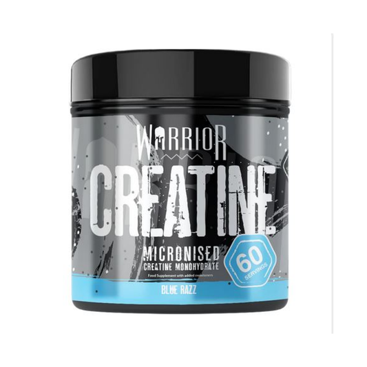 WARRIOR CREATINE BLUE RAZZ - 300 GRAMS