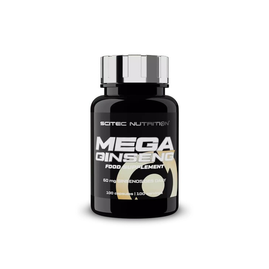 SCITEC MEGA GINSENG - 100 CAPS