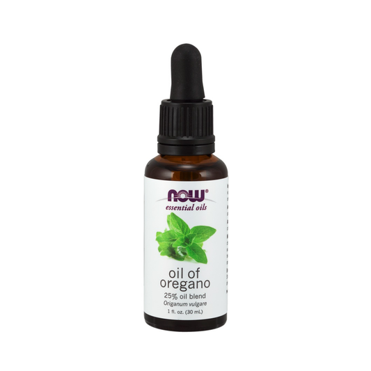 NOW FOODS ESSENTIAL OIL OIL OF OREGANO BLEND - 30 ML