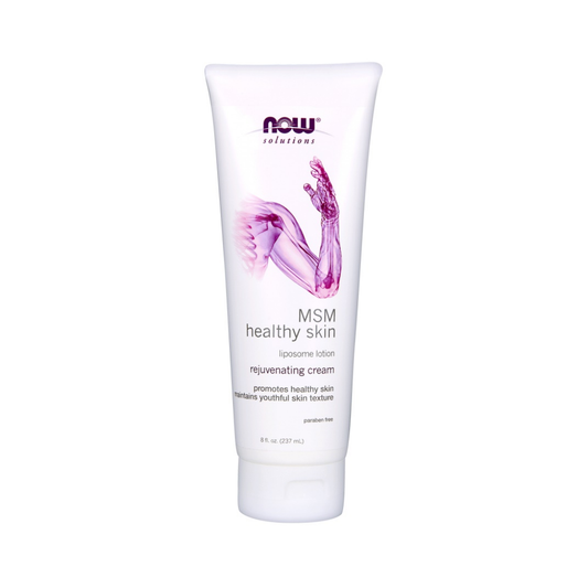 NOW FOODS MSM HEALTHY SKIN LIPOSOME LOTION - 237 ML