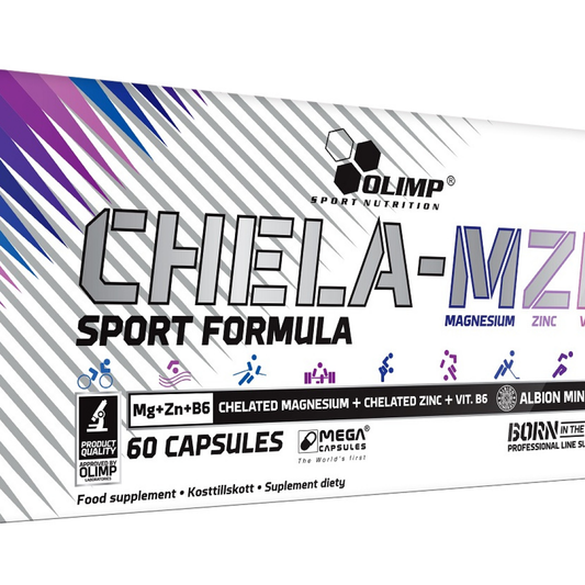OLIMP NUTRITION CHELA MZB SPORT FORMULA - 60 MEGA CAPS