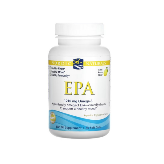 NORDIC NATURALS EPA 1210MG LEMON - 60 SOFTGELS