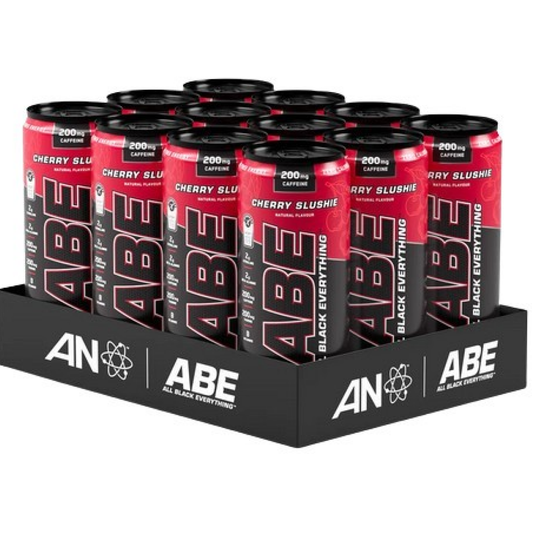 APPLIED NUTRITION ABE ENERGY + PERFORMANCE CANS CHERRY SLUSHIE - 12 X 330 ML