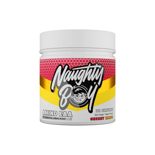 NAUGHTY BOY AMINO EAA CHERRY MANGO - 345 GRAMS