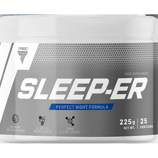 TREC NUTRITION SLEEP-ER LEMON MILD - 225 GRAMS
