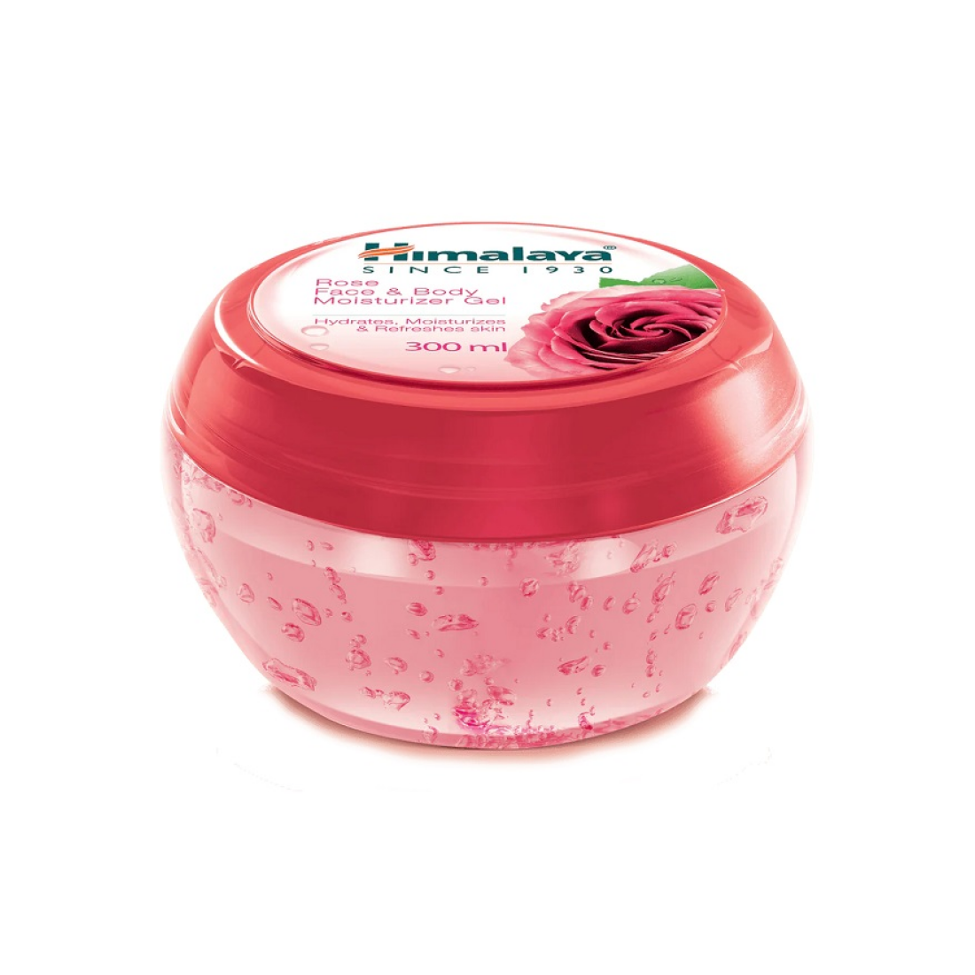 HIMALAYA ROSE FACE & BODY MOISTURIZER GEL - 300 ML