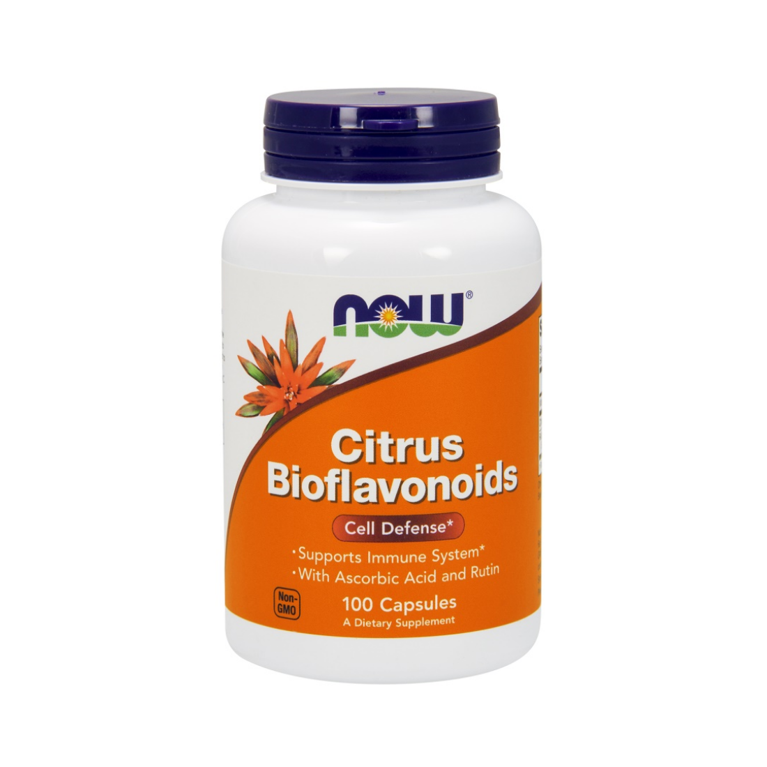 NOW FOODS CITRUS BIOFLAVONOIDS 700MG - 100 CAPS
