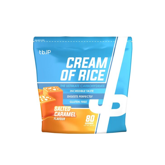 TRAINED BY JP CREAM OF RICE SALTED CARAMEL - 2000 GRAMS