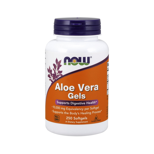 NOW FOODS ALOE VERA GELS - 250 SOFTGELS