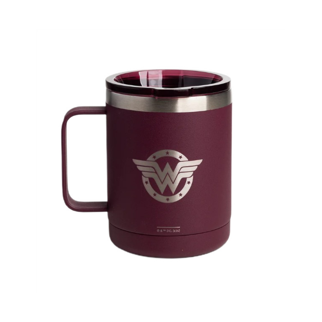 SMARTSHAKE BOHTAL INSULATED COFFEE MUG - DC COMICS WONDER WOMAN - 350 ML