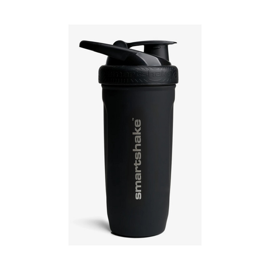 SMARTSHAKE REFORCE STAINLESS STEEL BLACK - 900 ML