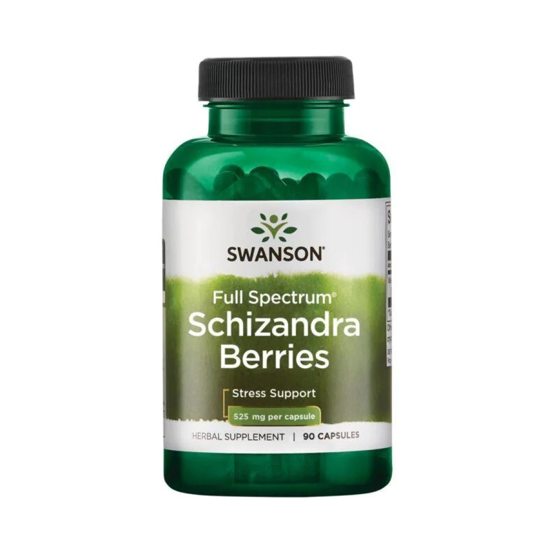SWANSON FULL SPECTRUM SCHIZANDRA BERRIES 525MG - 90 CAPS