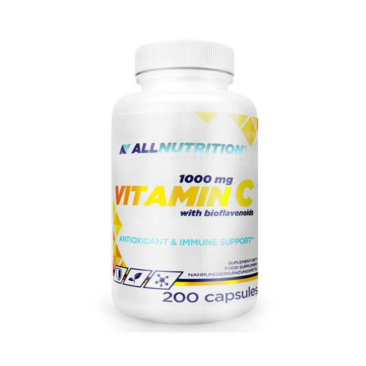 ALLNUTRITION VITAMIN C WITH BIOFLAVONOIDS 1000MG - 200 CAPS