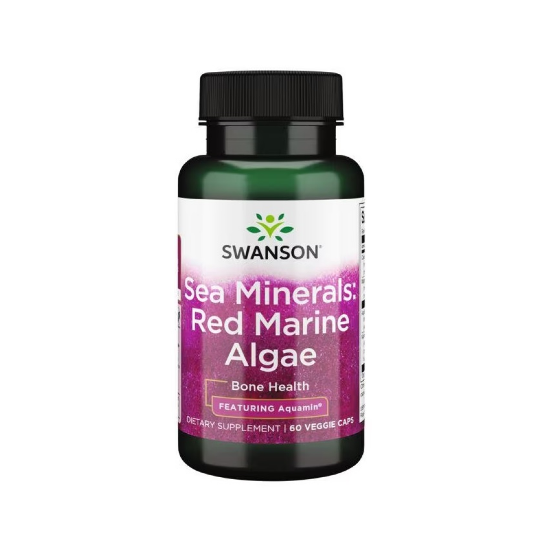 SWANSON SEA MINERALS: RED MARINE ALGAE - 60 VCAPS