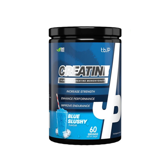 TRAINED BY JP CREATINE BLUE SLUSHY (TUB) - 300 GRAMS