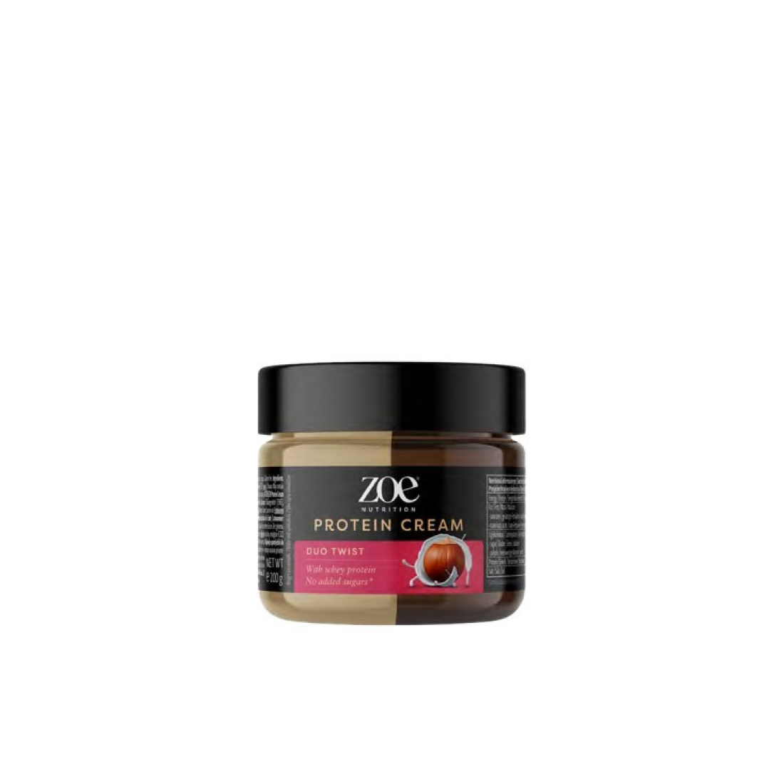 ZOE NUTRITION PROTEIN CREAM DUO TWIST - 200 GRAMS