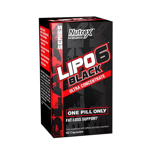 NUTREX LIPO-6 BLACK ULTRA CONCENTRATE - 60 CAPS