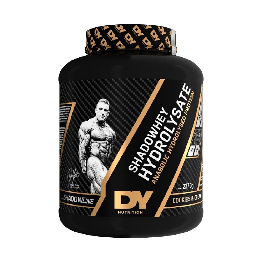 DORIAN YATES SHADOWHEY HYDROLYSATE COOKIES & CREAM - 2270 GRAMS