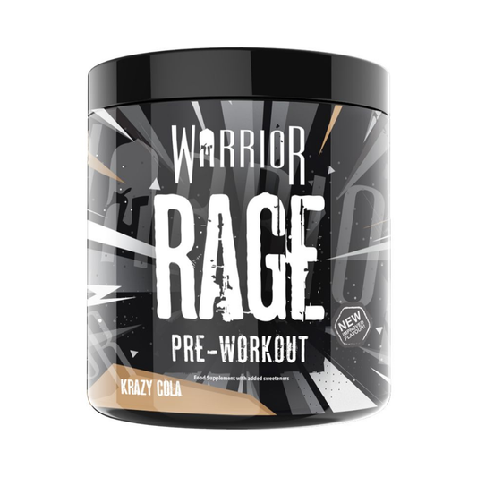 WARRIOR RAGE KRAZY COLA - 392 GRAMS