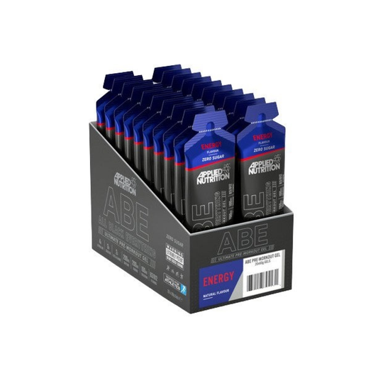 APPLIED NUTRITION ABE - ALL BLACK EVERYTHING GEL ENERGY - 20 X 60G