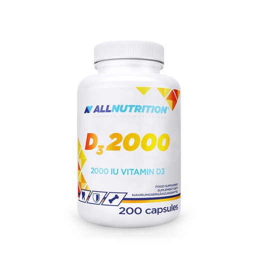ALLNUTRITION VIT D3 2000 2000 IU - 200 CAPS