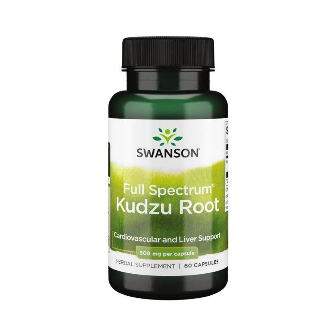SWANSON FULL SPECTRUM KUDZU ROOT 500MG - 60 CAPS