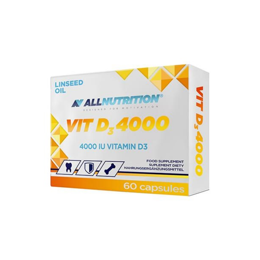 ALLNUTRITION VIT D3 4000 4000 IU - 60 CAPS