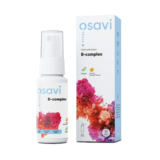 OSAVI B-COMPLEX ORAL SPRAY ORANGE - 25 ML