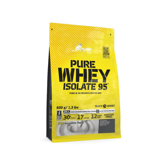 OLIMP NUTRITION PURE WHEY ISOLATE 95 VANILLA ICE CREAM - 600 GRAMS