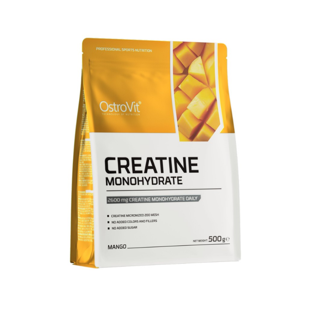 OSTROVIT CREATINE MONOHYDRATE MANGO - 500 GRAMS