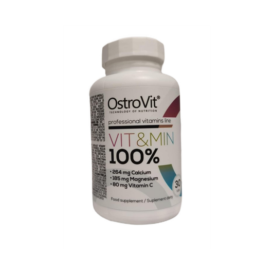 OSTROVIT VIT&MIN 100% - 30 TABLETS